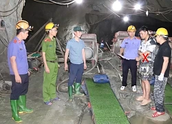 Bắt gần 60 người khai thác vàng trái phép ở Sơn La