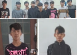 Bắt nhóm 9 thiếu niên rủ nhau "đi làm phi vụ"