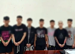 Bắt nhóm 'choai choai' vụ hỗn chiến khiến một người gục tại chỗ ở Hà Nội