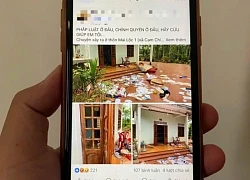 Bị vợ cấm cửa, chồng dùng búa đập phá đồ đạc