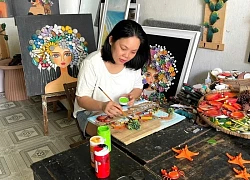 Biến sỏi đá thành tác phẩm nghệ thuật