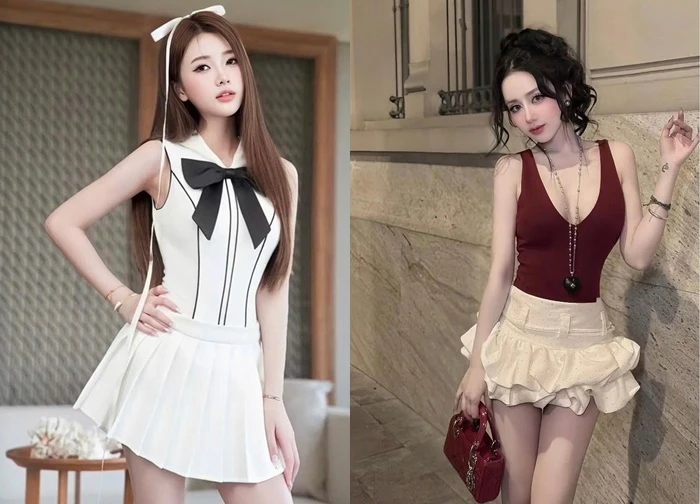Bodysuit, sự lựa chọn yêu thích của nhiều bạn trẻ hiện đại