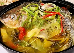 Cách làm cá chép om dưa ngon như nhà hàng