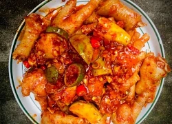 Cách làm chân gà sốt Thái chua ngọt giòn cay