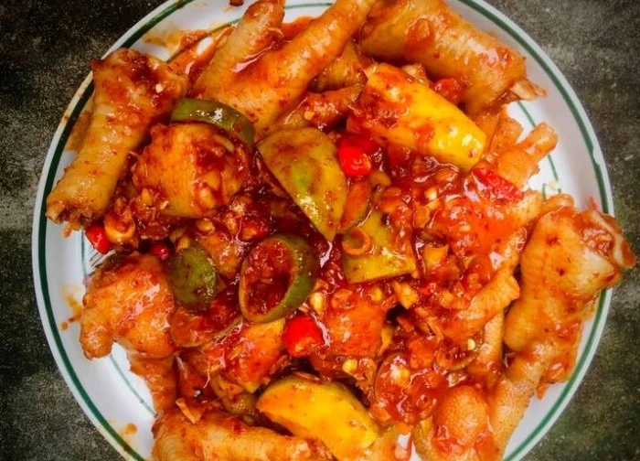 Cách làm chân gà sốt Thái chua ngọt giòn cay