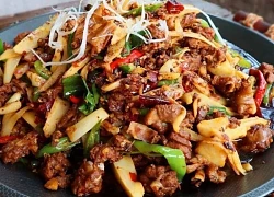 Cách làm món vịt xào gừng đậm đà sốt cay, thơm ngon khó cưỡng