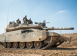 Chiếc xe tăng hiện đại nhất của Israel khuất phục trước Hamas