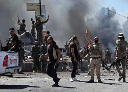 Chiến sự leo thang tại miền nam Syria