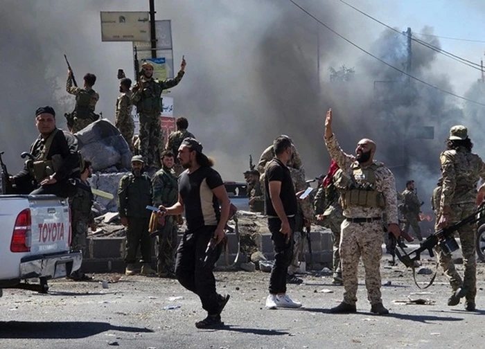 Chiến sự leo thang tại miền nam Syria