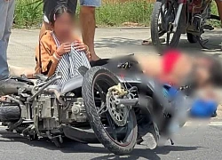 Con gái gào khóc tại hiện trường tai nạn khiến ba, mẹ tử vong ở TPHCM