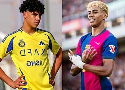 Con trai Ronaldo chê thần đồng bóng đá Tây Ban Nha kém xa bố, fan mong 1 điều