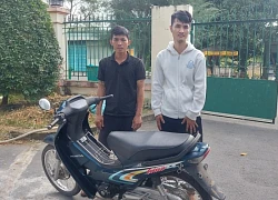 Công an phường nhanh chóng làm rõ thủ phạm trộm xe máy