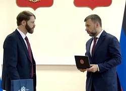 Công dân Mỹ giúp Nga chống Ukraine được Tổng thống Putin cấp hộ chiếu Nga