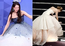 Cú ngã "như công chúa Disney" của Yoona cũng chưa bằng màn vấp té chấn động toàn cầu của mỹ nhân Oscar!