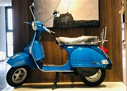 Đại gia chi 250 triệu mua xe Vespa cũ 13 năm tuổi để trưng chơi