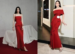 Đầm đỏ khuấy động những ngày hè bất tận