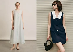 Đầm suông mát nhẹ, lại giấu dáng tuyệt vời