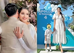 Dấu hiệu bất thường của chồng Phạm Hương