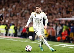 Fede Valverde, 'động cơ vĩnh cửu' đánh bại cả sự phi nhân tính