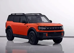 Ford Bronco New Energy ra mắt: SUV điện khổng lồ, chạy 650km, giá từ 1,7 tỷ đồng
