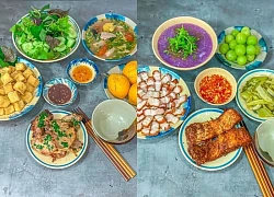Gợi ý các mâm cơm tối 'chạm tim', tuy giản dị nhưng khiến gia đình chẳng nỡ rời bàn ăn