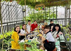 Gửi rau thay lời cảm ơn: Ông bố Hà Nội biến sân thượng thành vườn, tặng nông sản cho người ủng hộ thiện nguyện