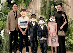 Hải Băng trả lời ngắn gọn sau khi bị nói "phân biệt đối xử" với con riêng của chồng