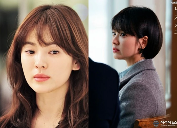 Hai lần Song Hye Kyo vào vai giàu "nứt đố đổ vách": Lần 1 đẹp mong manh như bông tuyết, lần 2 flop