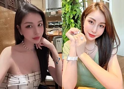 Hoa hậu Lam Cúc lộ diện sau nửa tháng đột ngột "ở ẩn" bất thường