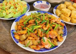Hôm nay nấu gì: Bữa tối chuẩn vị nhà, ai thấy cũng muốn được về ăn cơm