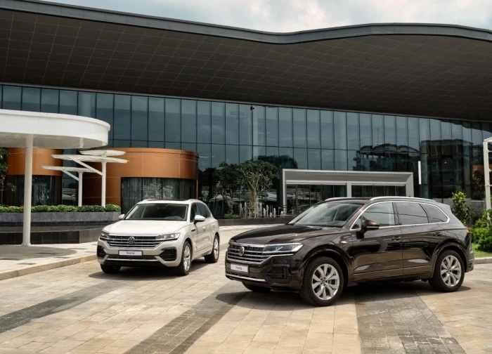 SUV đầu bảng Volkswagen Touareg có giá ưu đãi đặc quyền chỉ từ 2,368 tỷ đồng