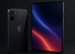 iPhone màn hình gập dần lộ diện