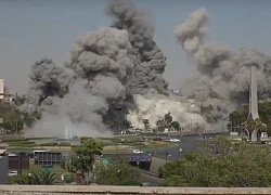 Israel không kích trụ sở quân đội và mục tiêu gần dinh tổng thống Syria