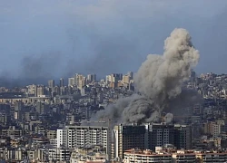 Israel mở lại các cuộc không kích vào Lebanon, Houthi tiếp tục phóng tên lửa