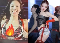 Jennie (BLACKPINK) vạch 'bồng đảo' dí vào camera, người hú hét, người chê tục?