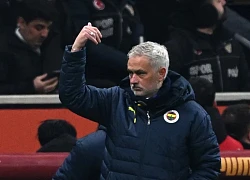 Jose Mourinho lại nổi điên tại Fenerbahce