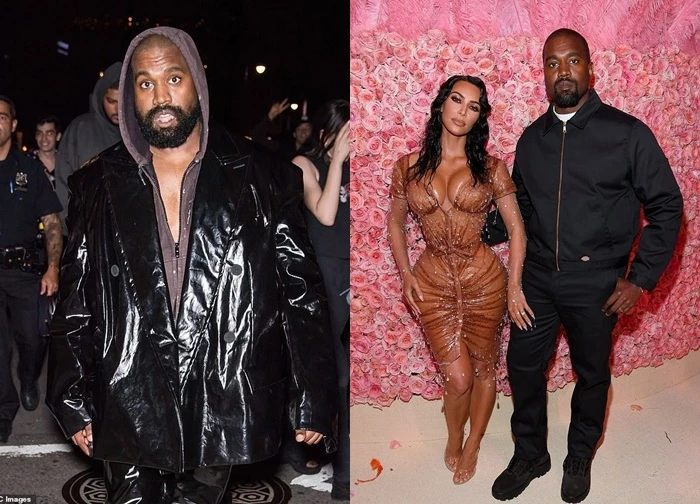 Kanye West tố Kim Kardashian hủy hoại các con, đẩy mâu thuẫn lên cao