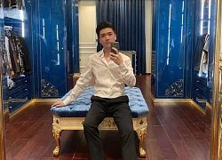 Không nhận ra thiếu gia nhà bầu Hiển khi làm bố đơn thân, để lộ cảnh bên trong dinh thự bạc tỉ gây choáng
