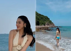 Kỳ Duyên khiến netizen "đứng hình", với loạt ảnh quyến rũ tại hồ bơi!