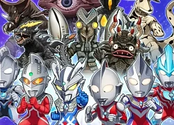 Kỷ niệm 60 năm, IP Siêu Nhân Điện Quang ra mắt hẳn 1 game di động cực "bánh cuốn"