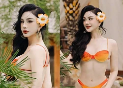 Lâm Khánh Chi tung bộ ảnh bikini, tiết lộ mong ước khi bước sang tuổi mới
