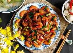 Làm món tôm rang thịt thì rang thịt hay tôm trước ngon hơn - kinh nghiệm của nhiều đầu bếp giỏi