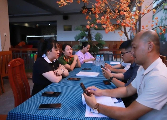 Làm rõ vụ gián xuất hiện trong món ăn tại một nhà hàng ở Quy Nhơn