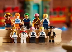 Lego giữ lời hứa, công bố bộ mô hình One Piece đầu tiên, mức giá gần 10 triệu gây sốc game thủ