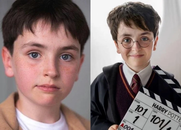 Lộ diện Harry Potter phiên bản mới: Đẹp gấp trăm lần bản gốc, xé truyện bước ra là đây chứ đâu
