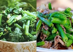 Loại rau bổ dưỡng chẳng kém 'nhân sâm', cực sẵn ở chợ giá chỉ vài nghìn một bó