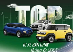 Loạt ô tô bán chạy tháng 6: xe Việt chiếm gần nửa, xe Hàn vẫn "vắng bóng"