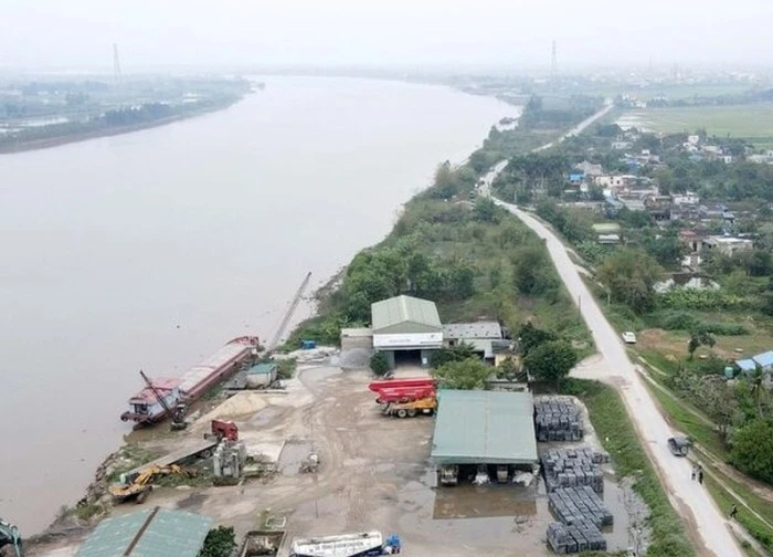 Loạt vi phạm đê điều ở Thái Bình đã được xử lý như thế nào?