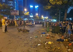 Lời kể nhân chứng vụ xe 'điên' tông liên hoàn, 1 người chết, nhiều người bị thương
