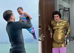 Long Chun TikToker triệu view lộ ảnh con gái, visual khiến dân mạng "lụi tim"